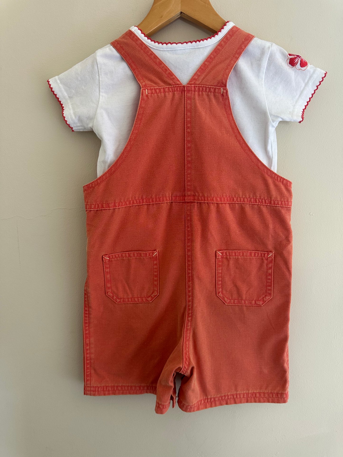 Vintage NEXT shortall set 12-18 months