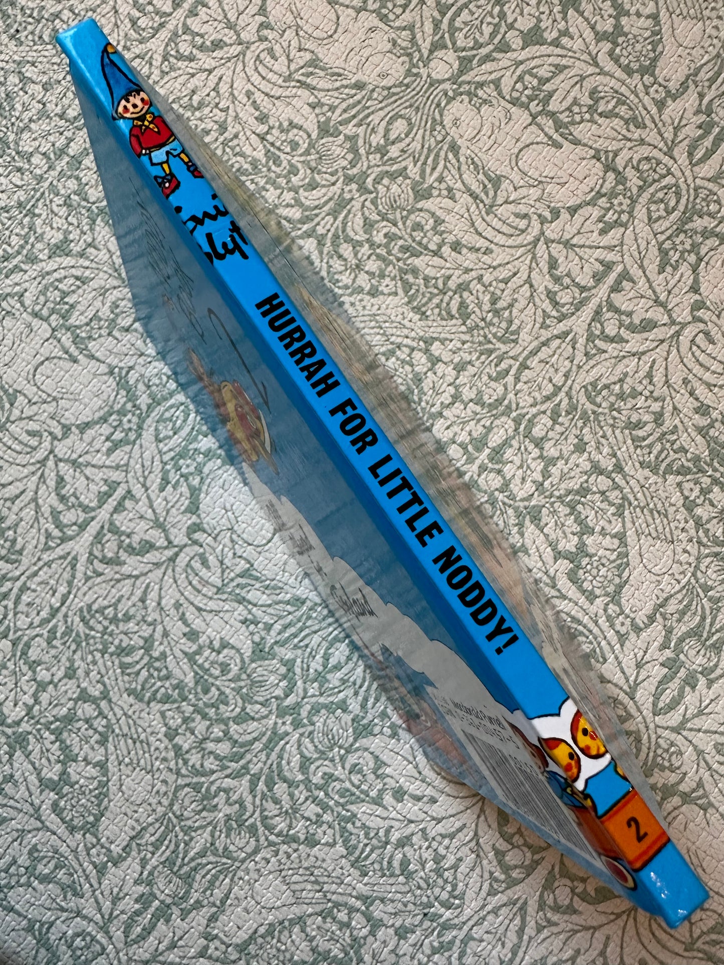 Vintage ‘Hurrah For Little Noddy’ book