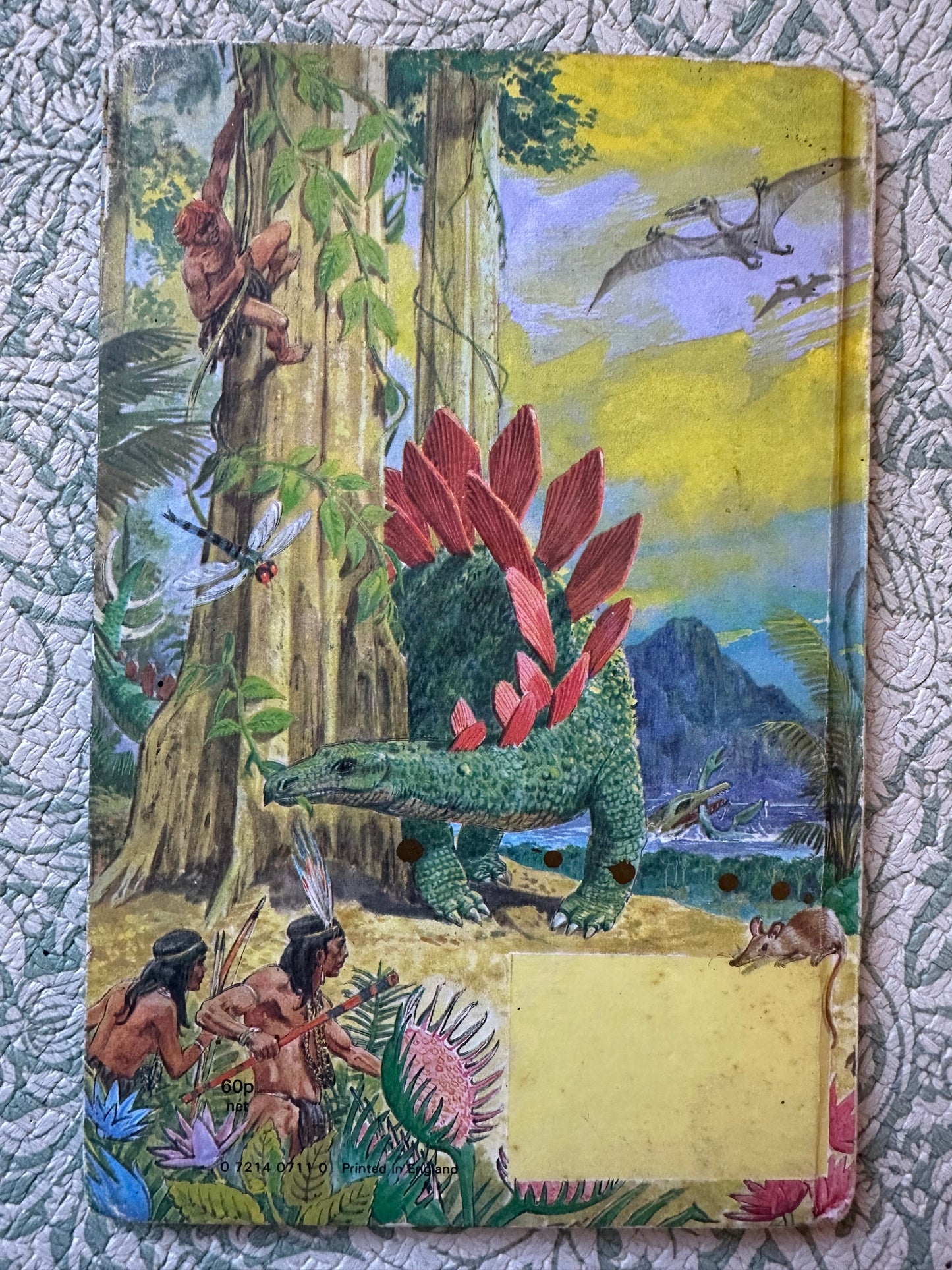 Vintage ‘The Lost World’ Ladybird book