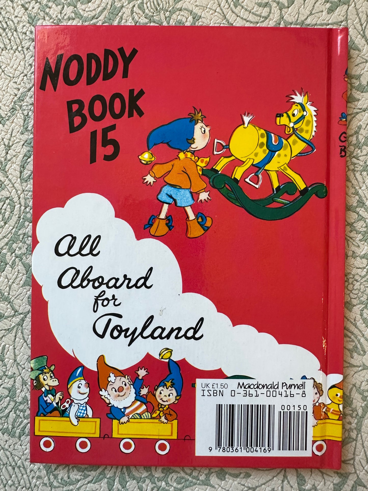 Vintage ‘Do Look Out Noddy’ book