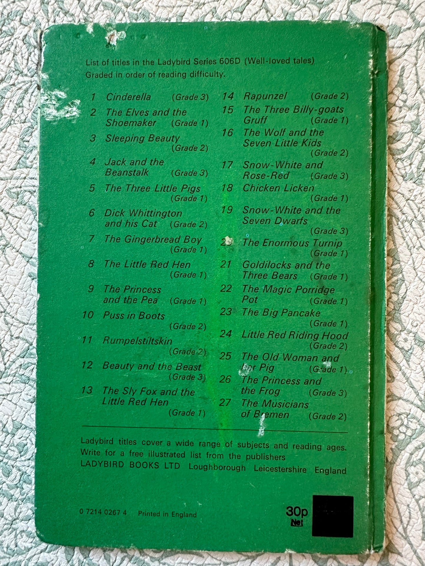 Vintage Ladybird ‘The Enormous Turnip’ book