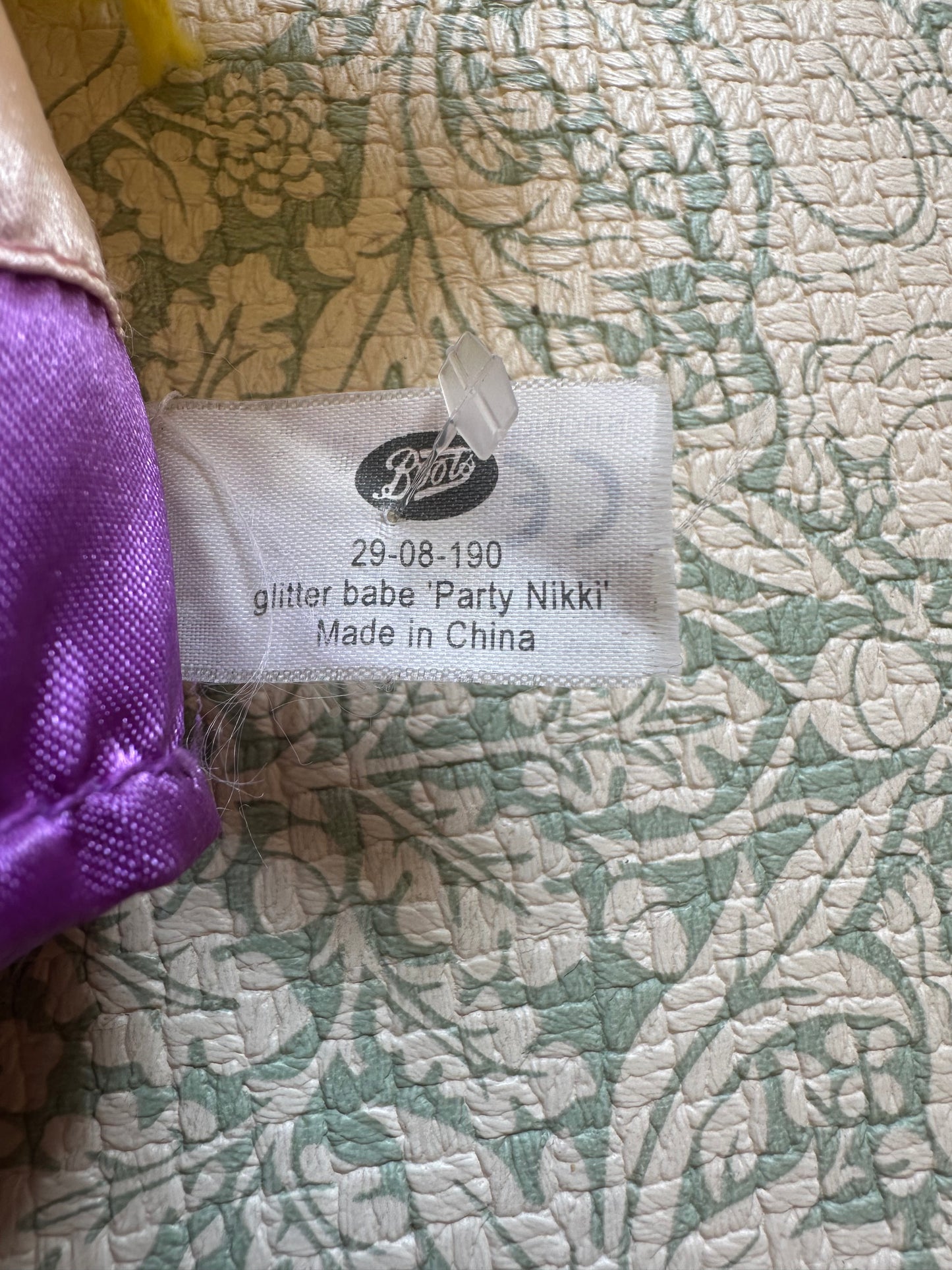 Vintage Glitter Babes doll