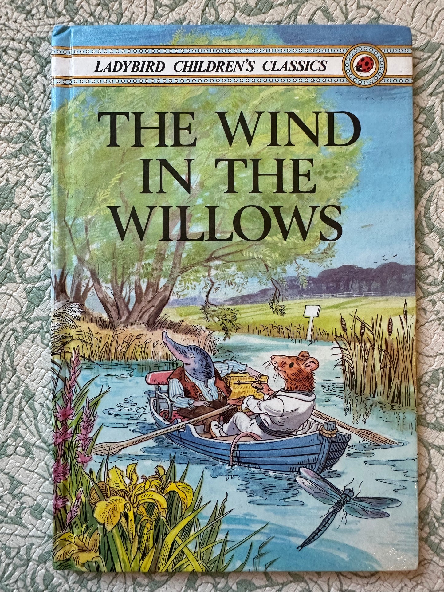 Vintage Ladybird ‘The Wind in the Willows’ book