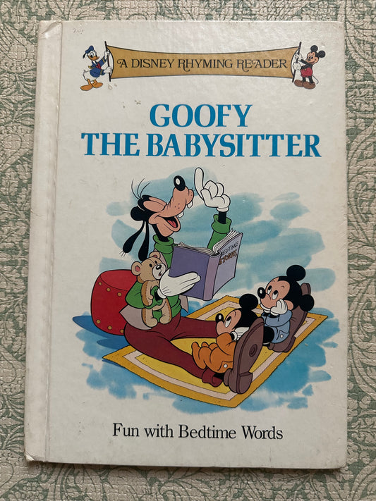 Goofy the Babysitter book