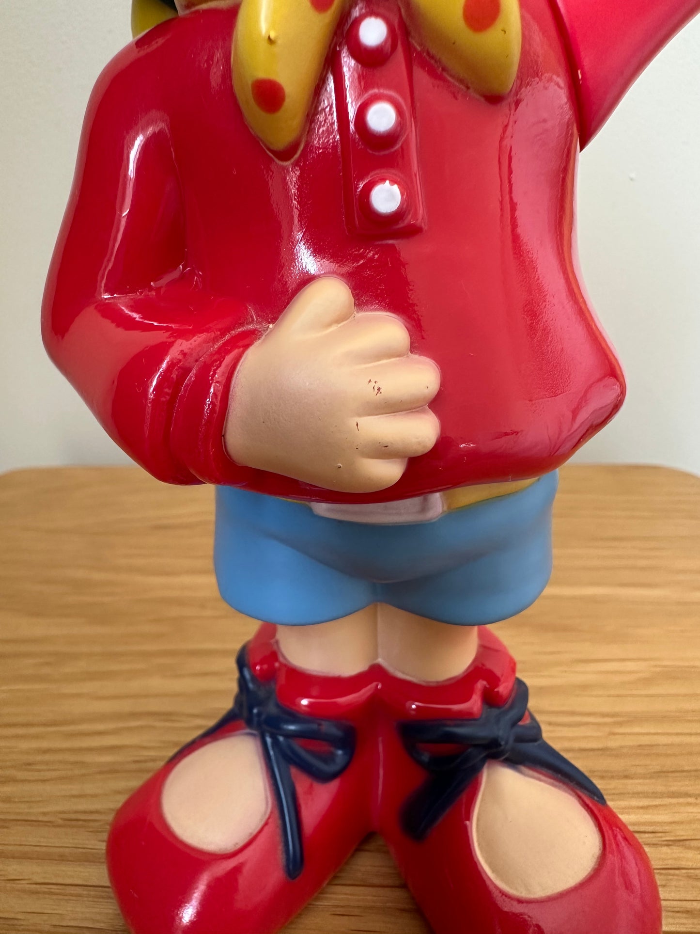 Vintage Noddy shampoo bottle