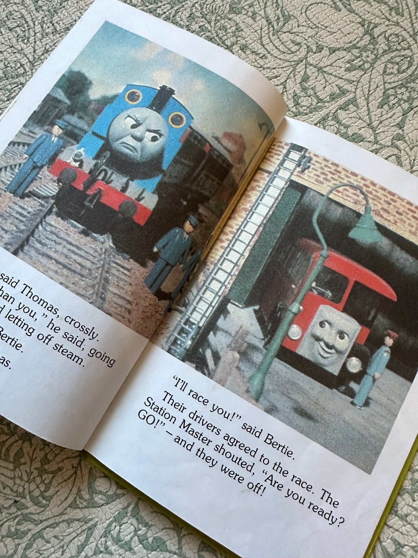 Vintage Ladybird Thomas the Tank Engine and Friends book