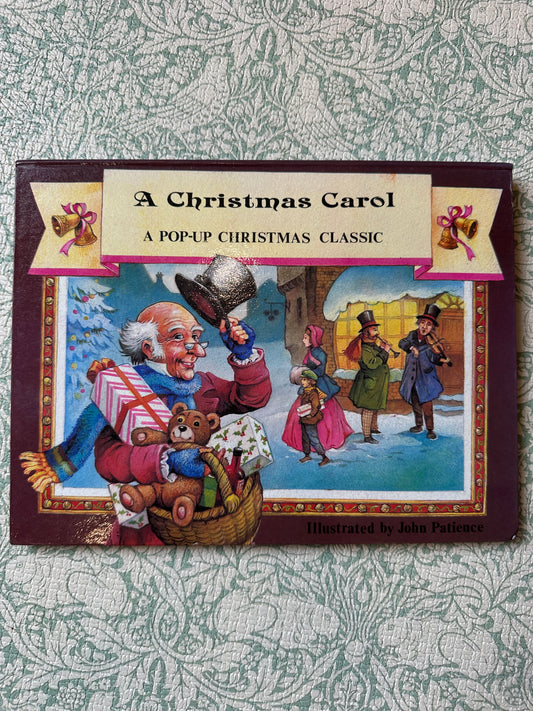 Vintage ‘A Christmas Carol’ pop up book