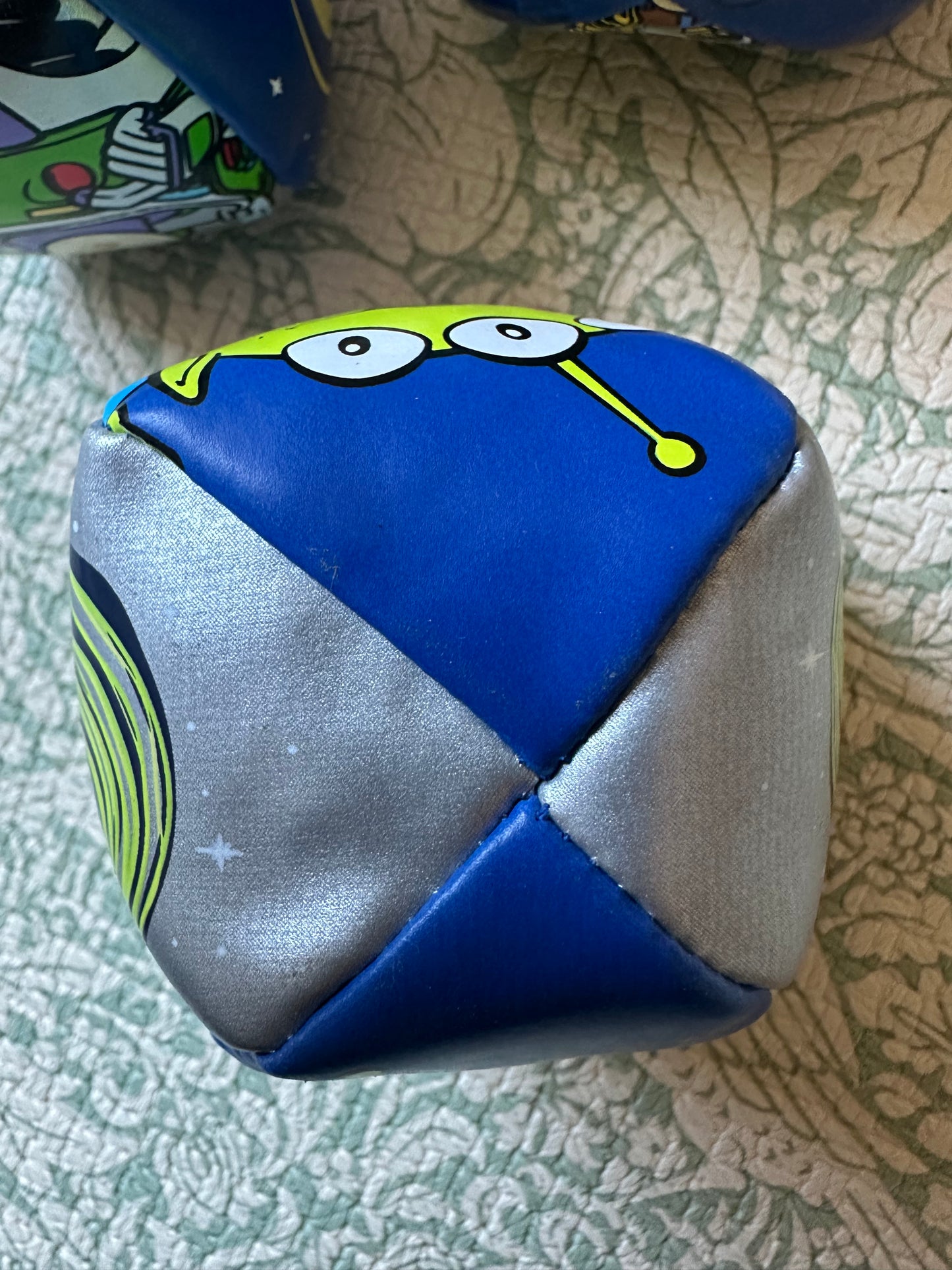 Vintage Toy Story juggling balls