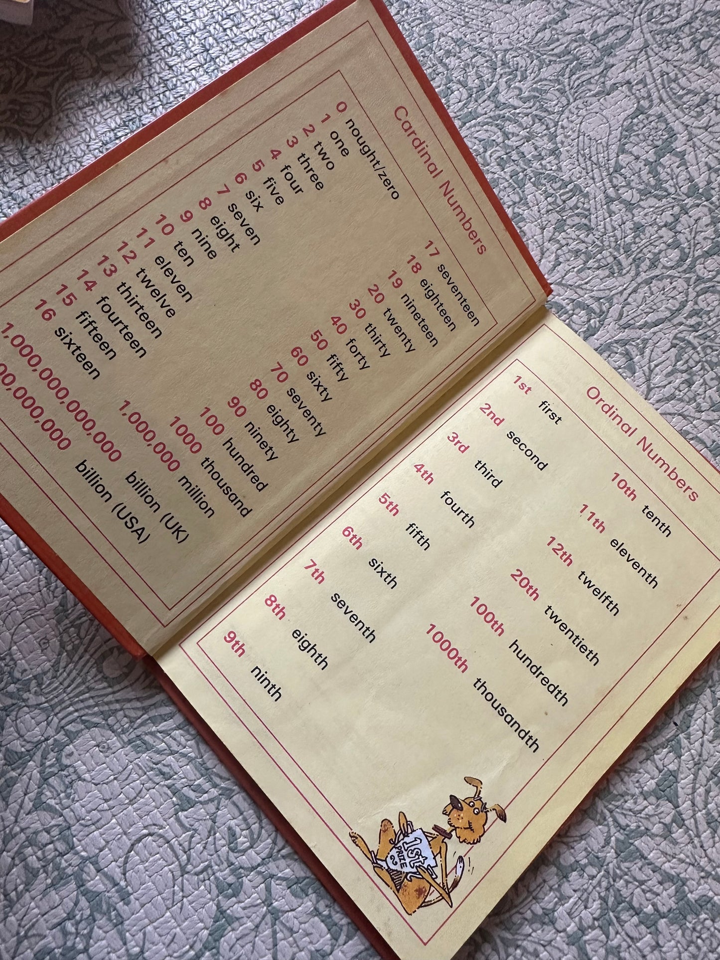 The Ladybird book of tables