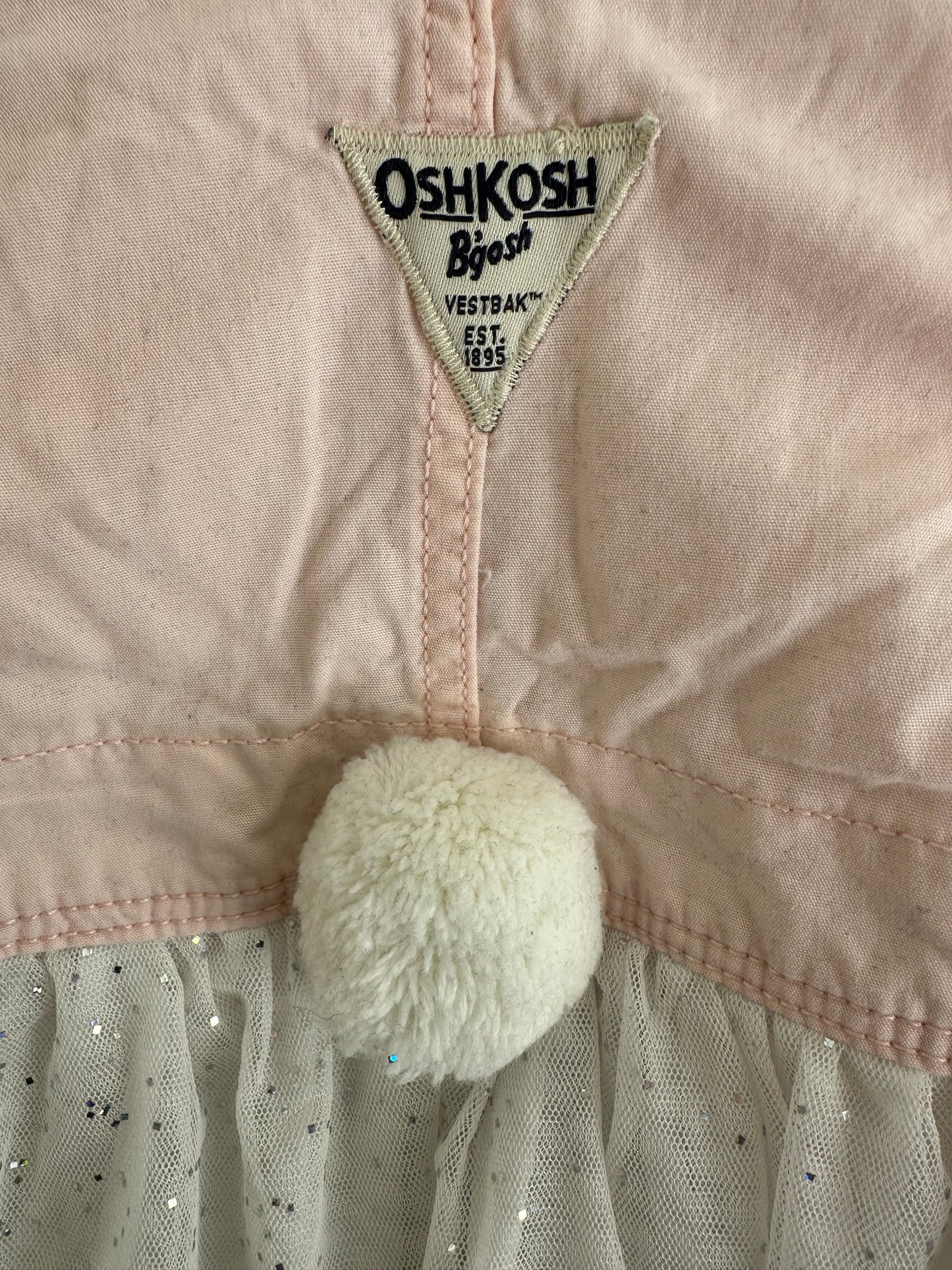 Oshkosh bunny dress 3 years