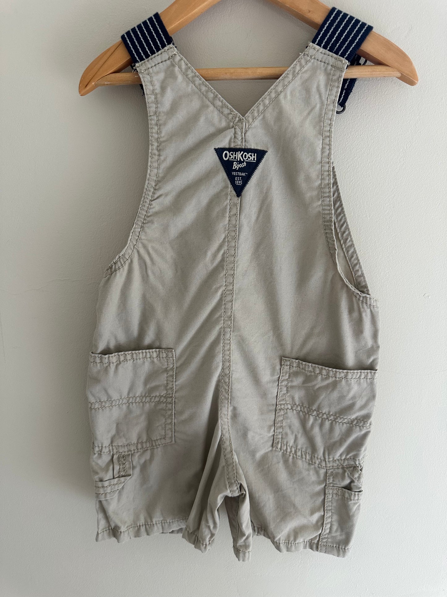 Oshkosh shortalls 2 years