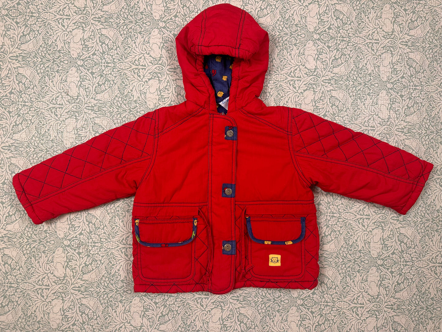 Vintage coat 12-18 months