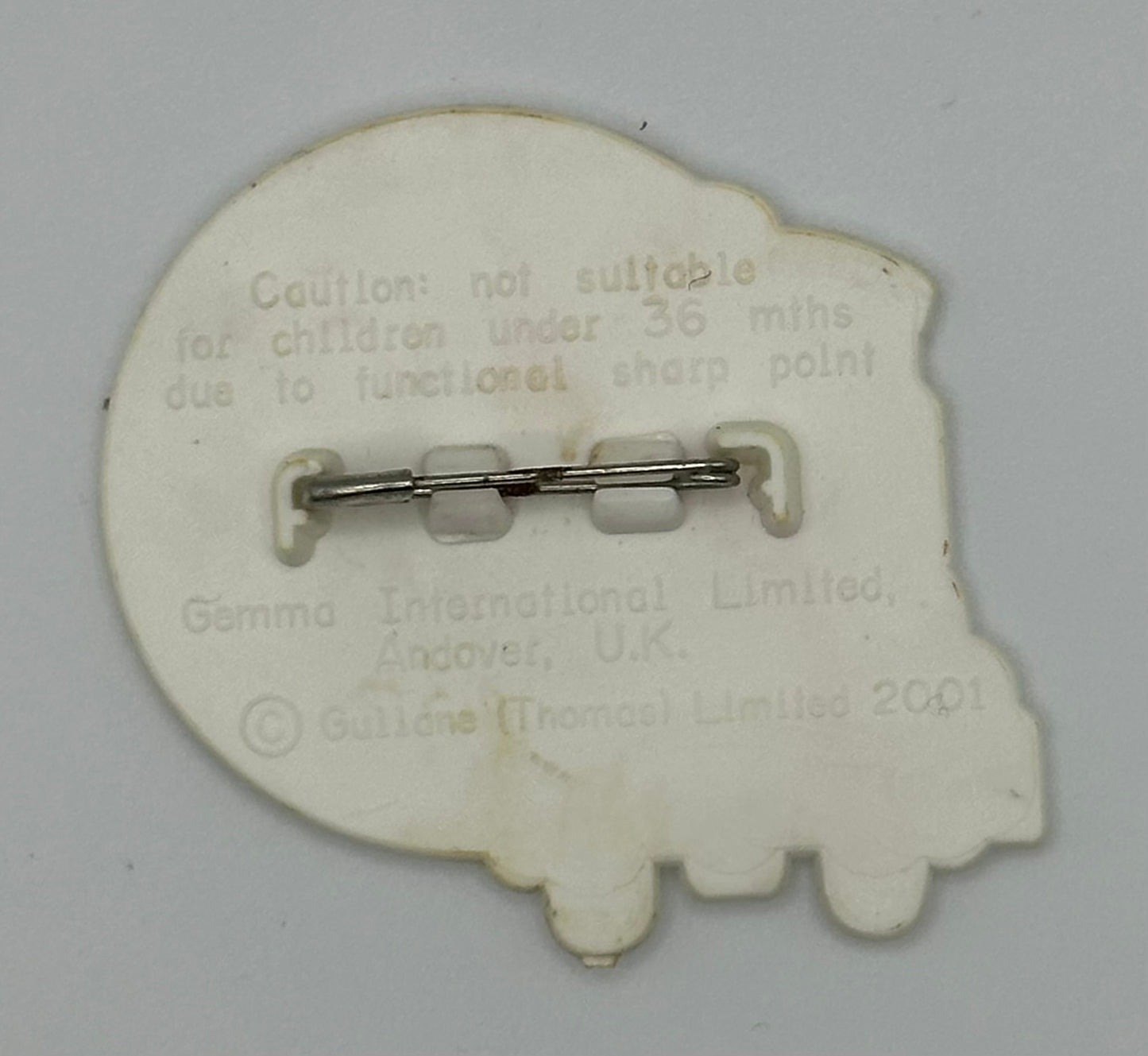 Vintage Birthday badge