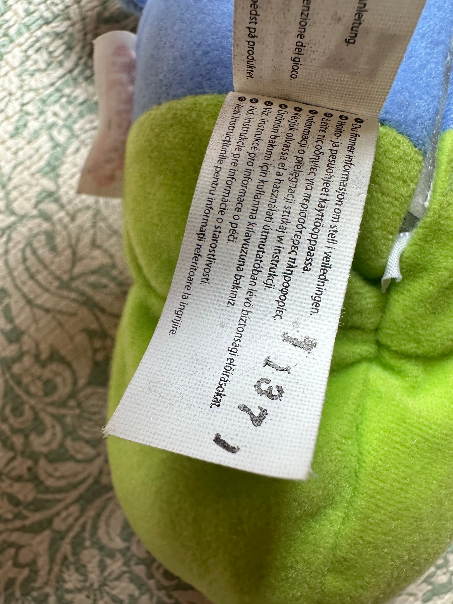 Hasbro Playskool gloworm toy