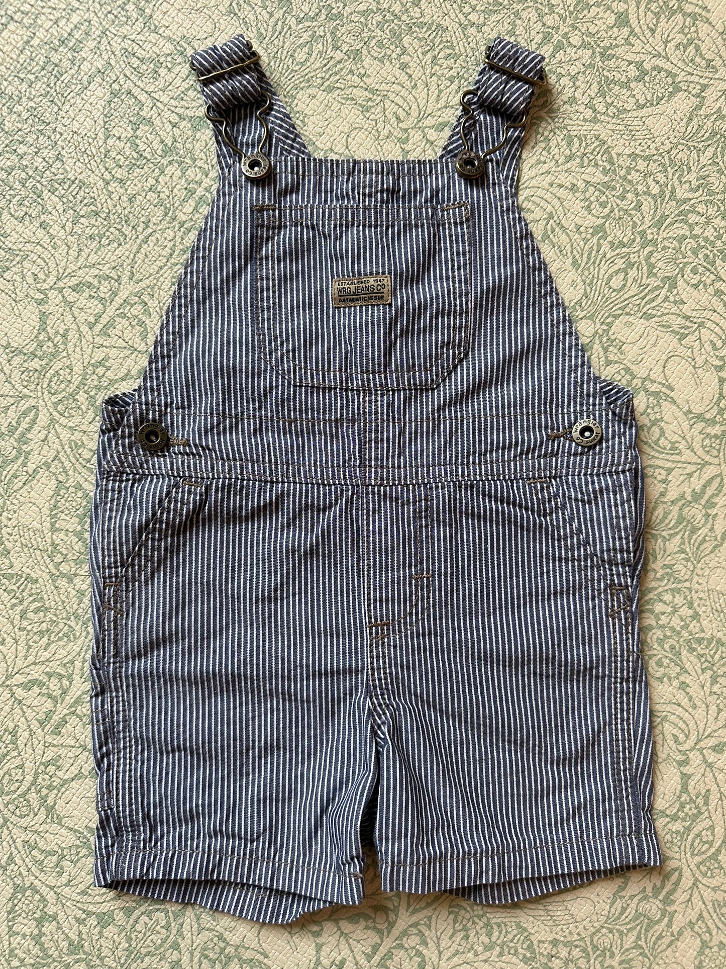 Wrangler shortalls 12 months