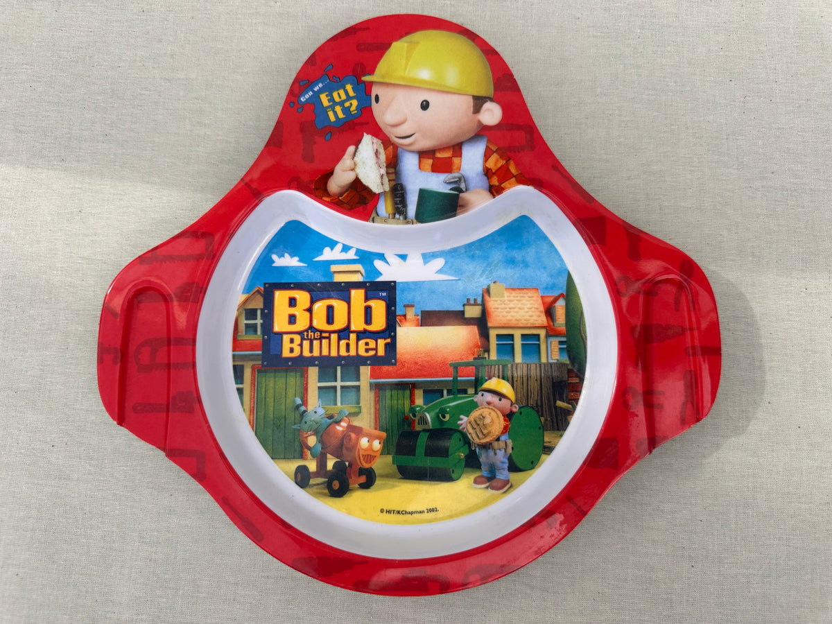 Bob the Builder plate