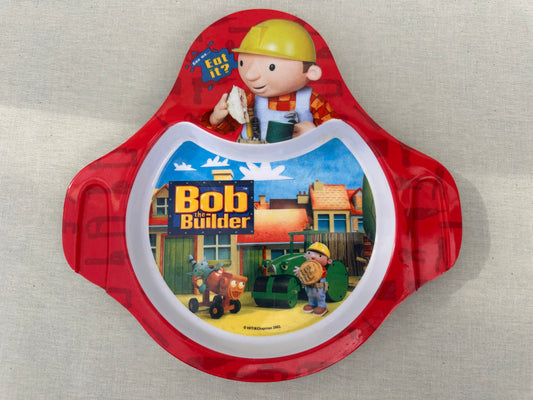 Bob the Builder plate