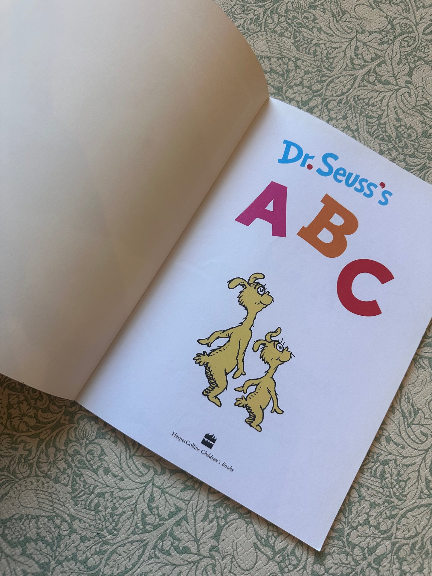 ‘Dr. Seuss’s ABC book’