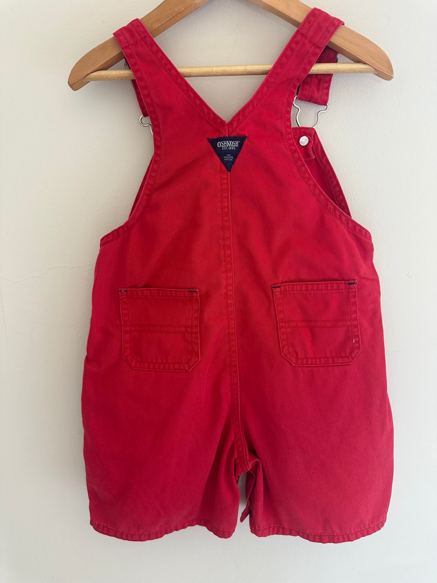 Oshkosh shortalls 18 months