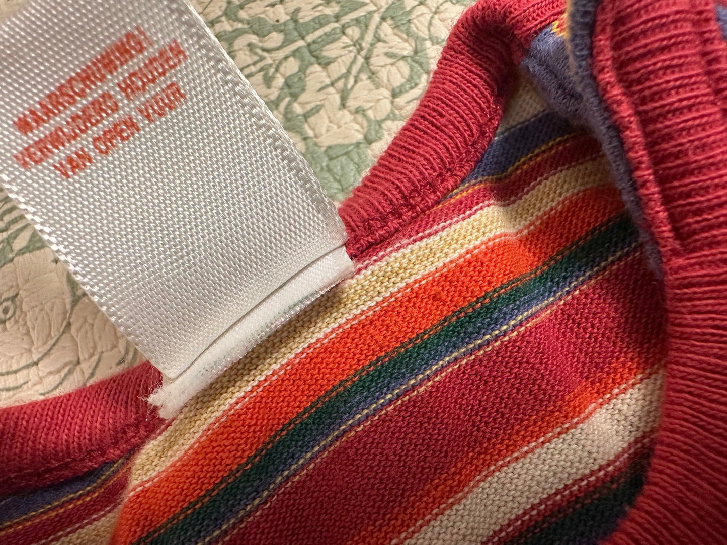 Vintage Adam’s top newborn