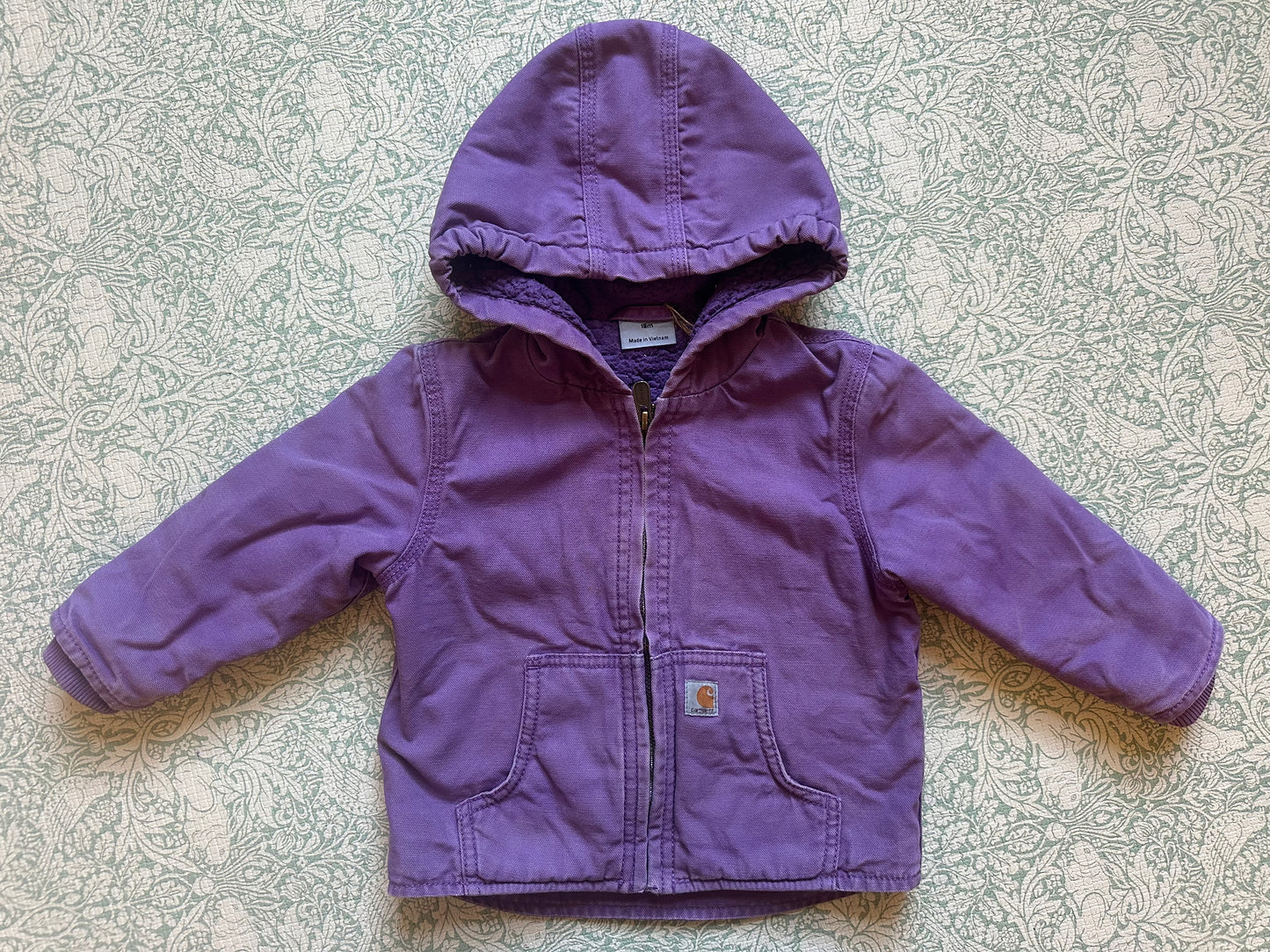 Carhartt Active jacket 18 months