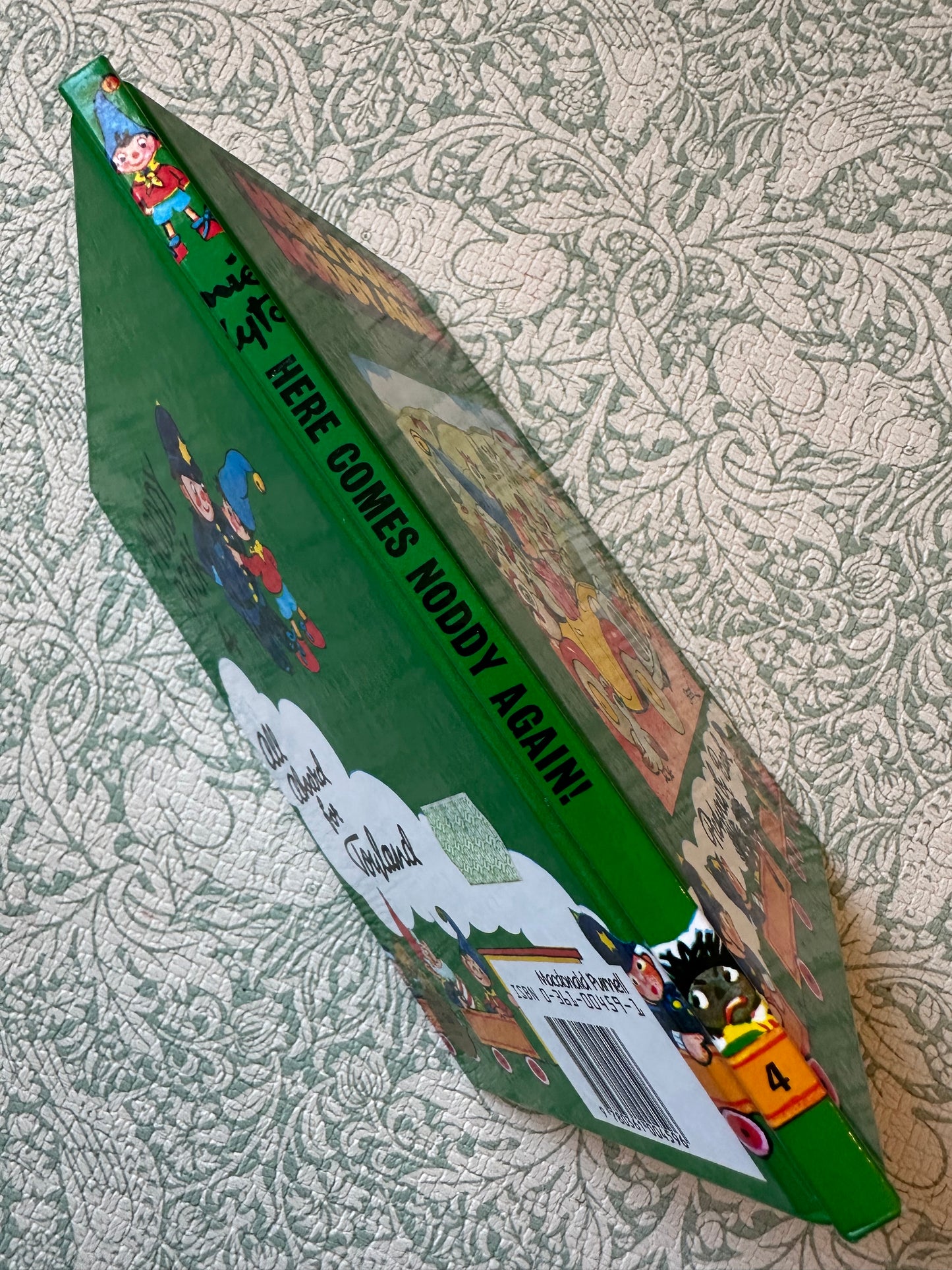 Vintage ‘Here Comes Noddy Again’ book