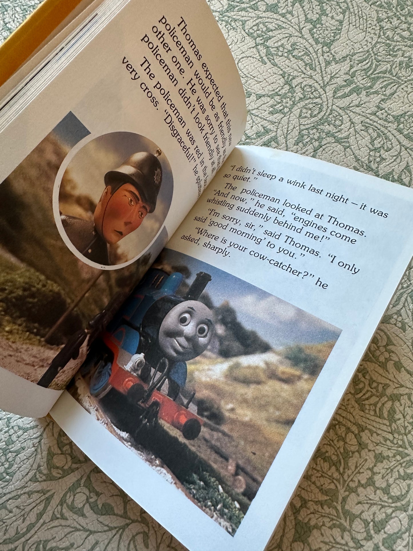 Vintage Ladybird Thomas the Tank Engine and Friends book