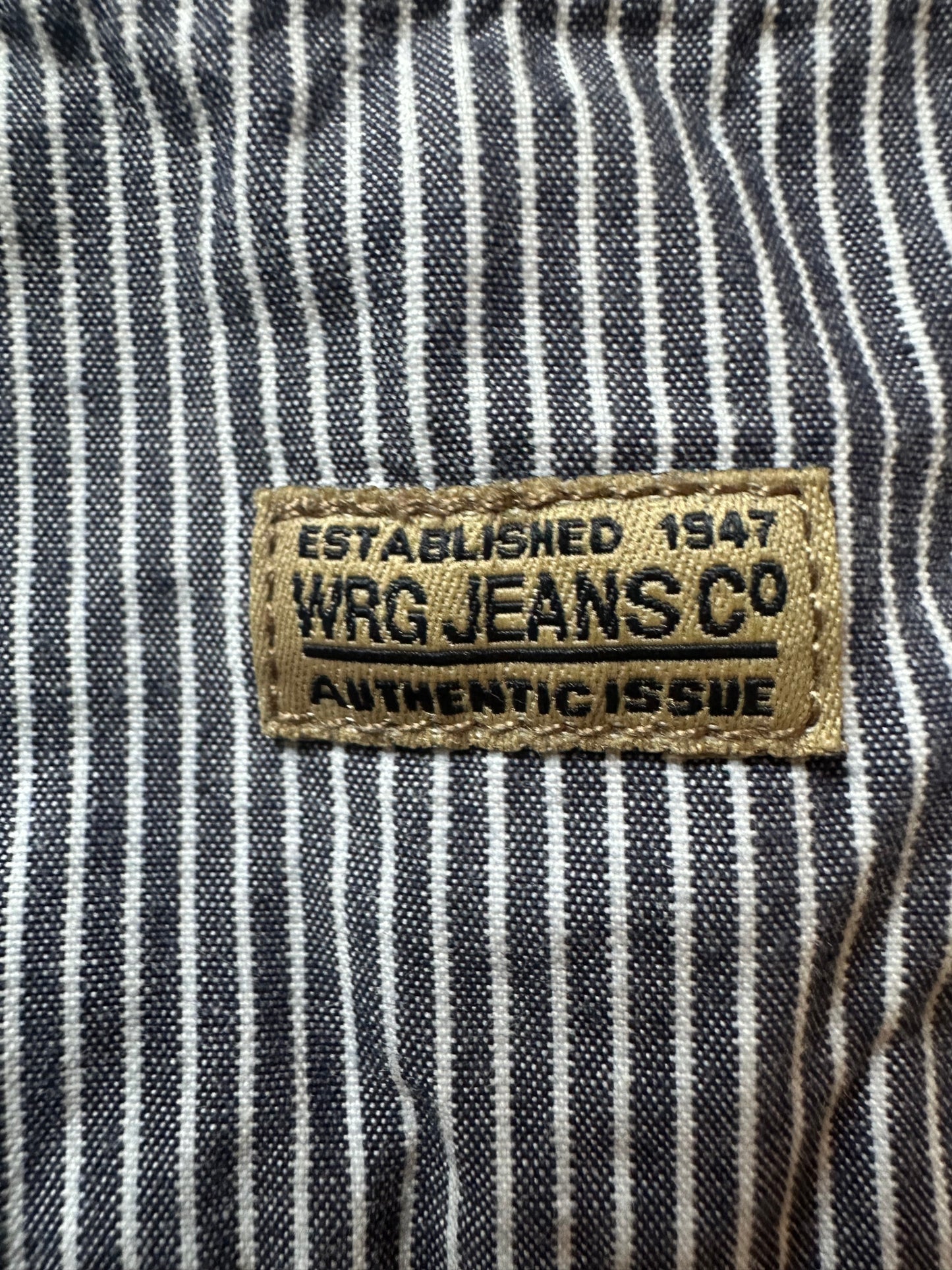 Wrangler shortalls 12 months