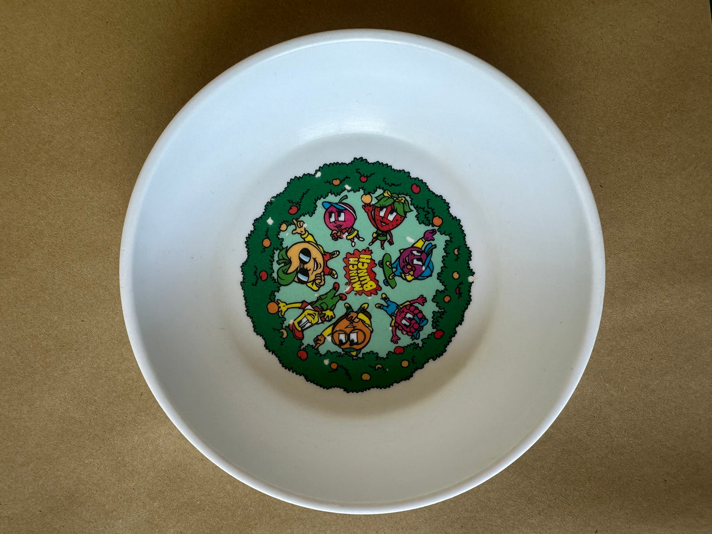 Munch Bunch bowl and plate set