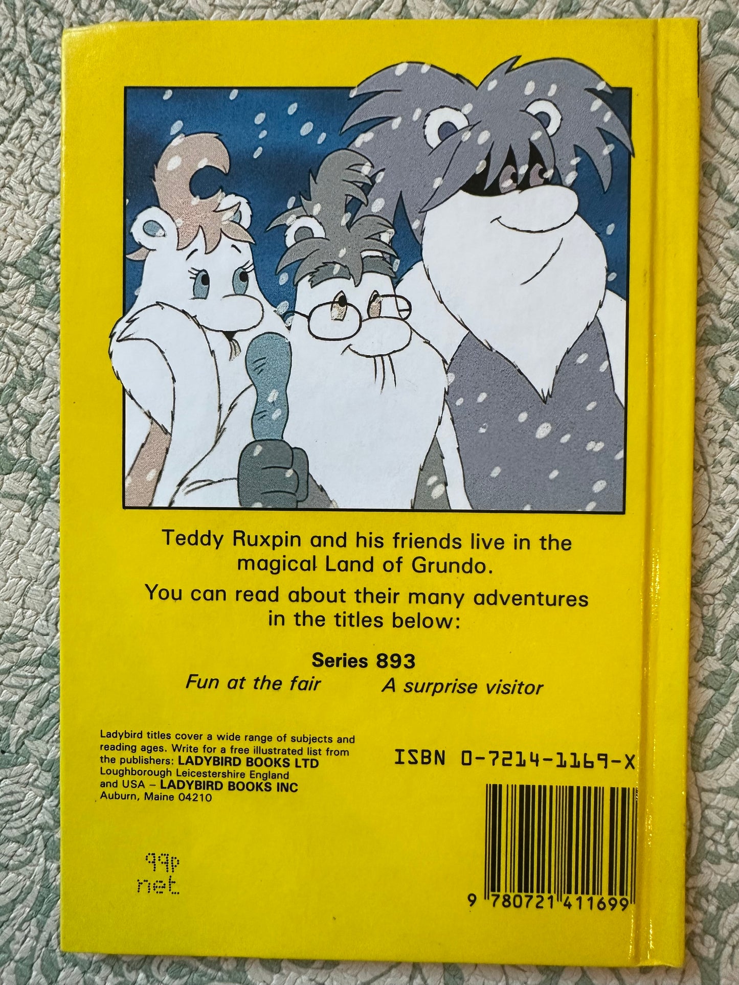 Vintage Ladybird ‘A Surprise Visitor’ book