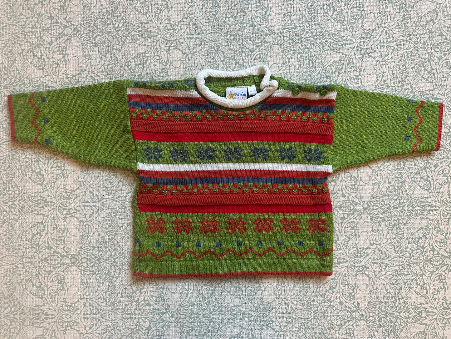 Knitted jumper 18 months