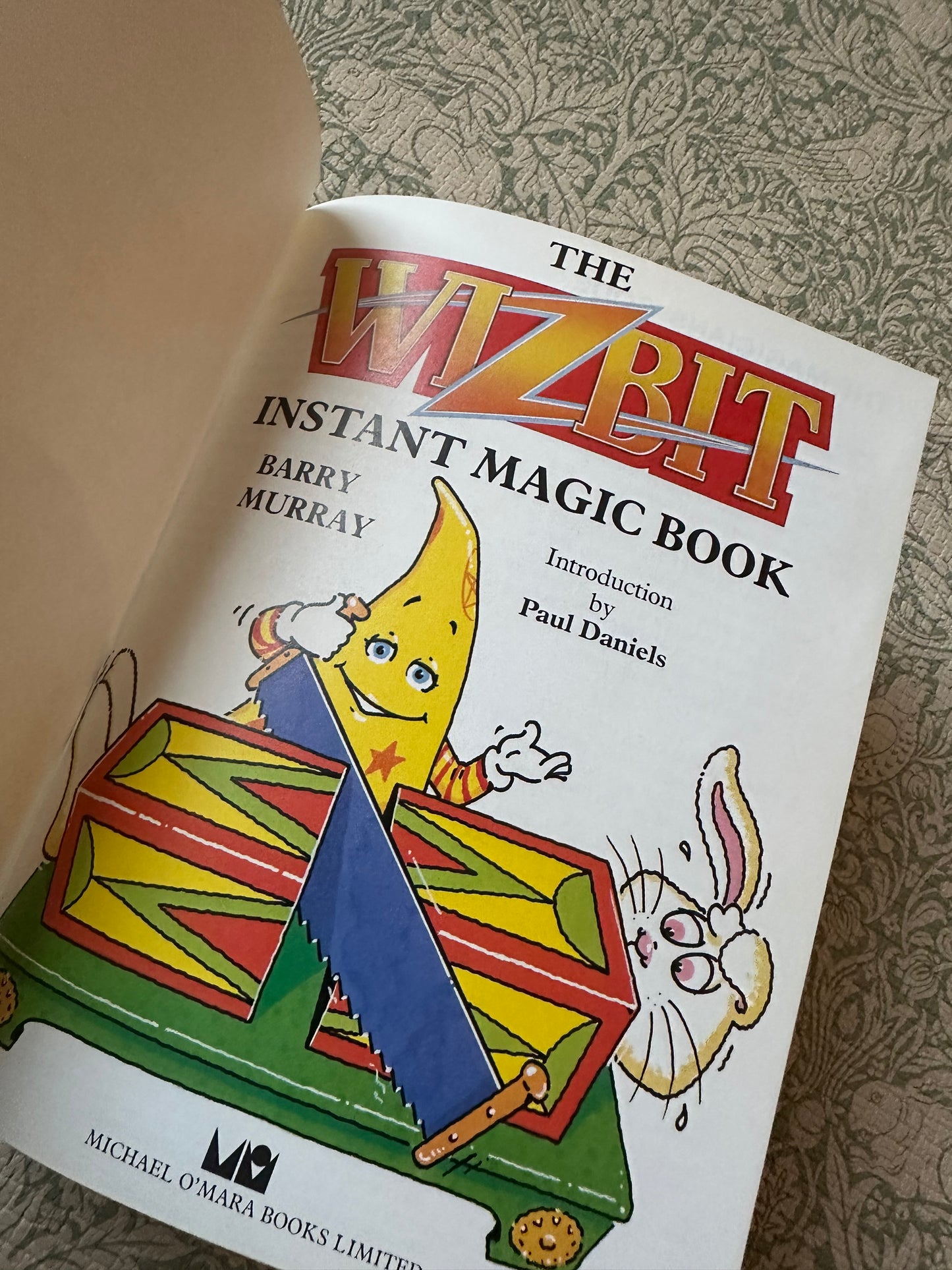 The Wizbit Instant Magic book