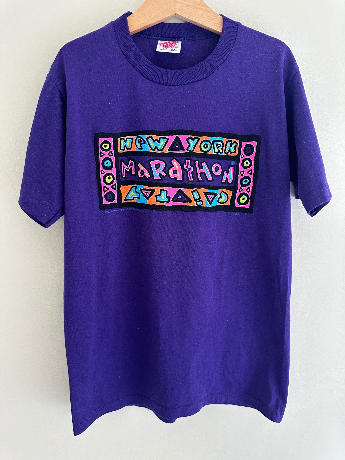 Vintage New York Marathon T-Shirt