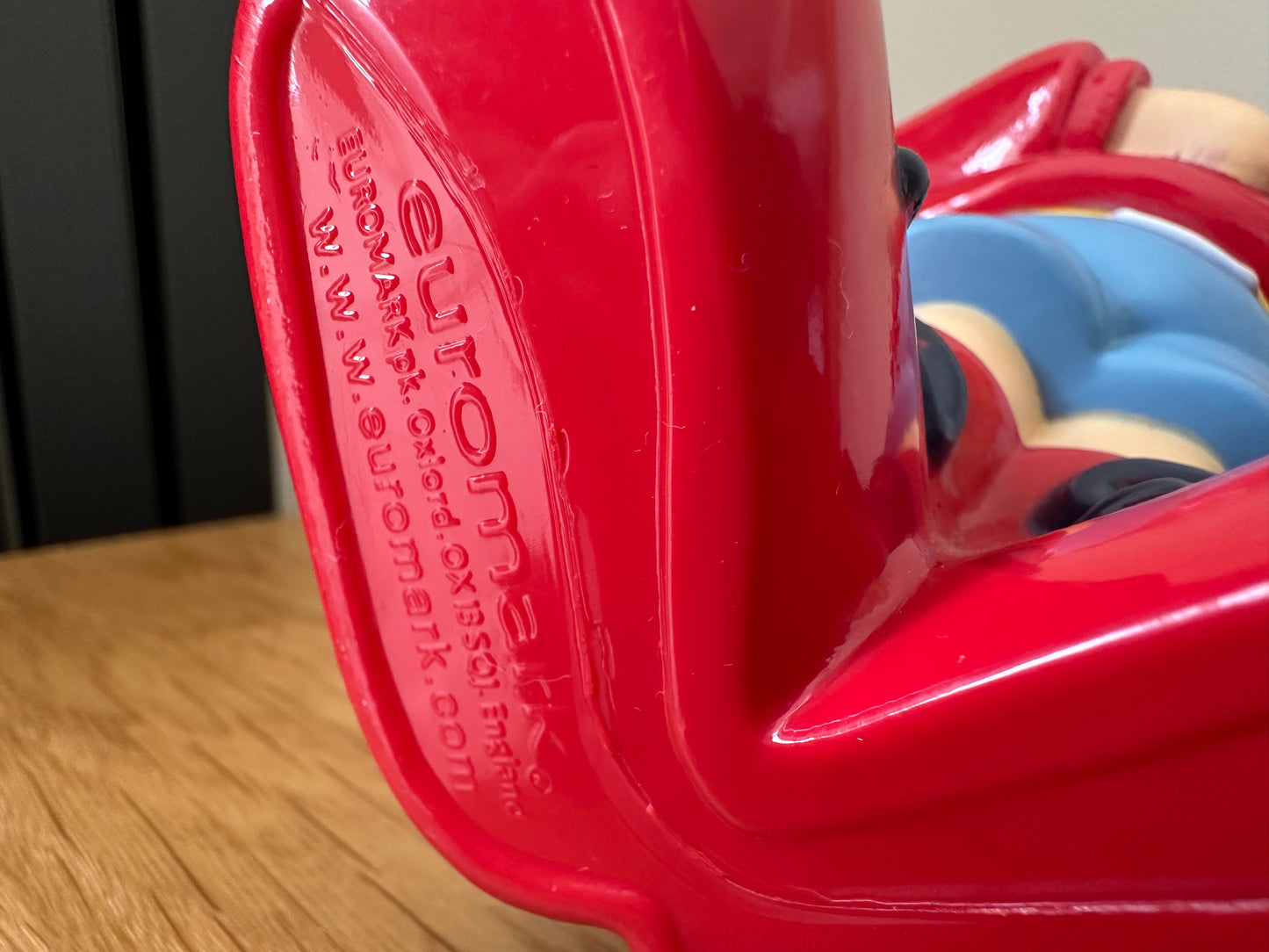 Vintage Noddy shampoo bottle