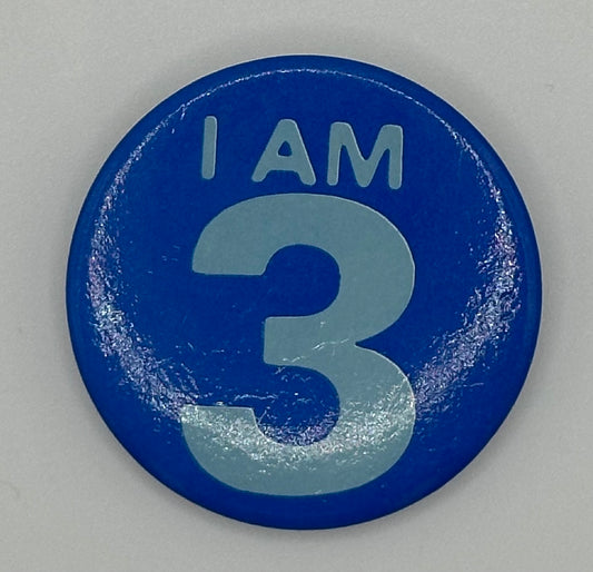 Vintage Birthday badge