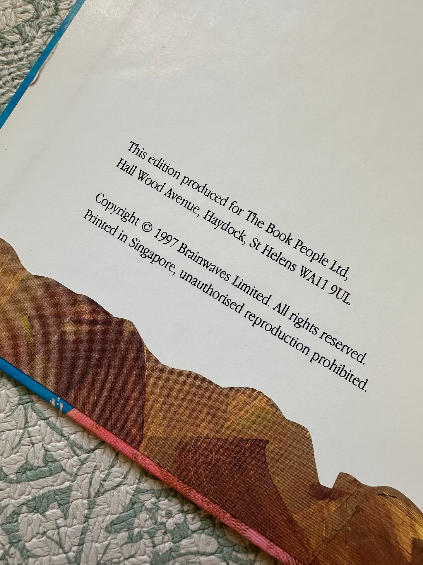 Vintage ‘The Long-Nosed Pig’ pop up book