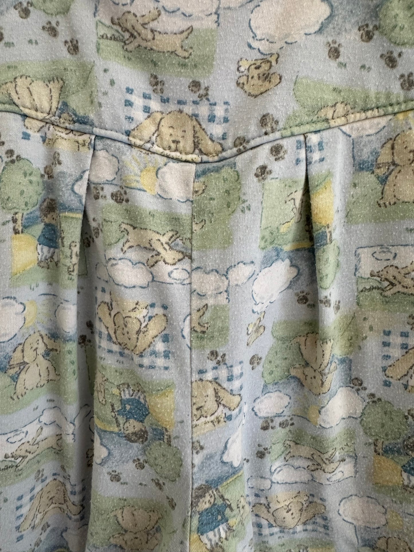 Vintage dungarees 6-12 months