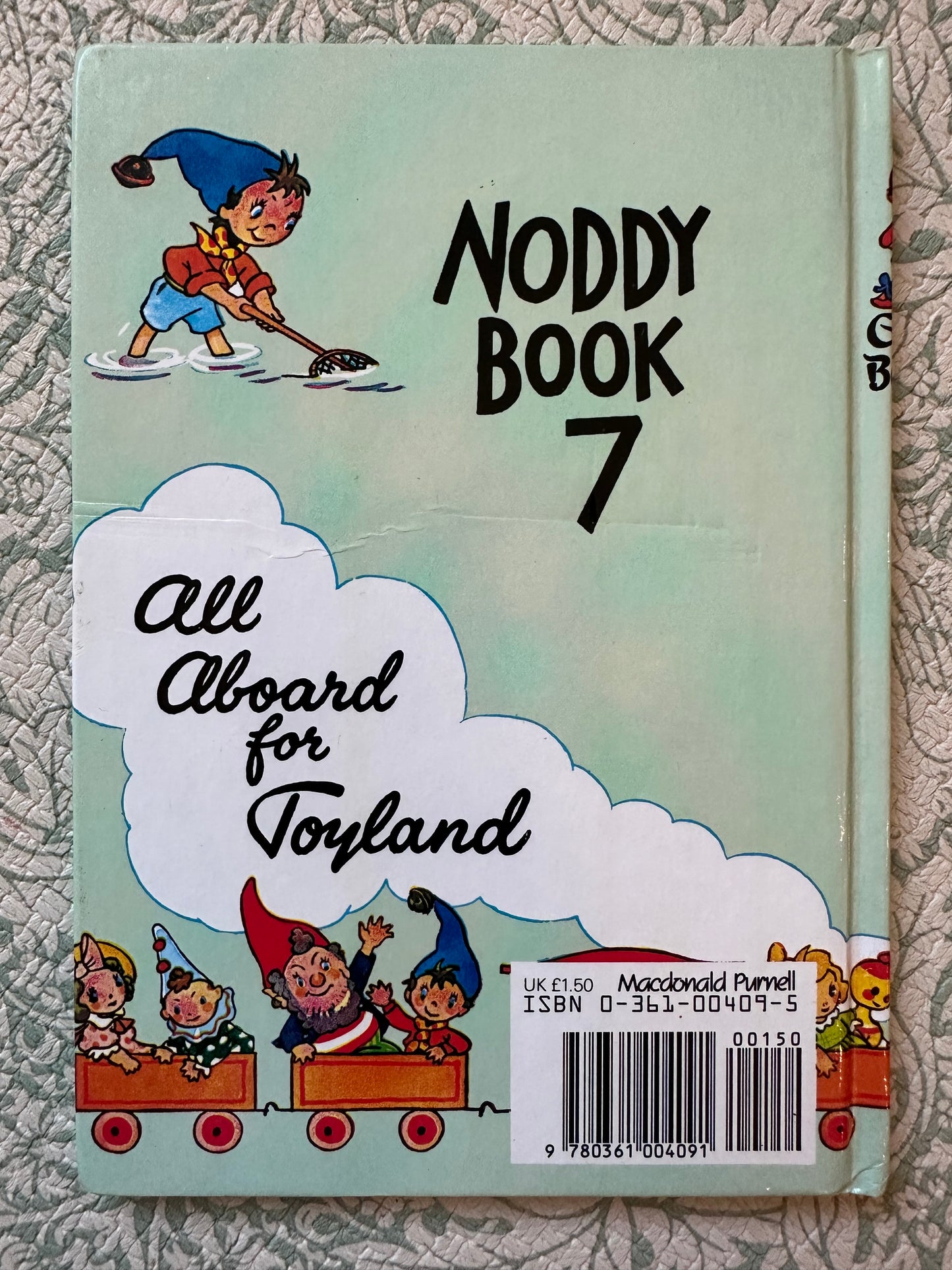 Vintage ‘Noddy at the Seaside’ book