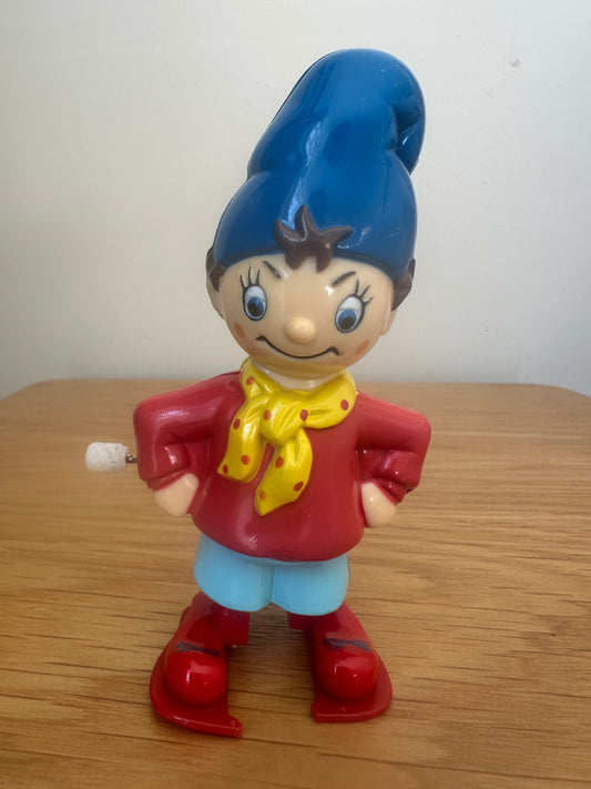 Vintage noddy wind up toy