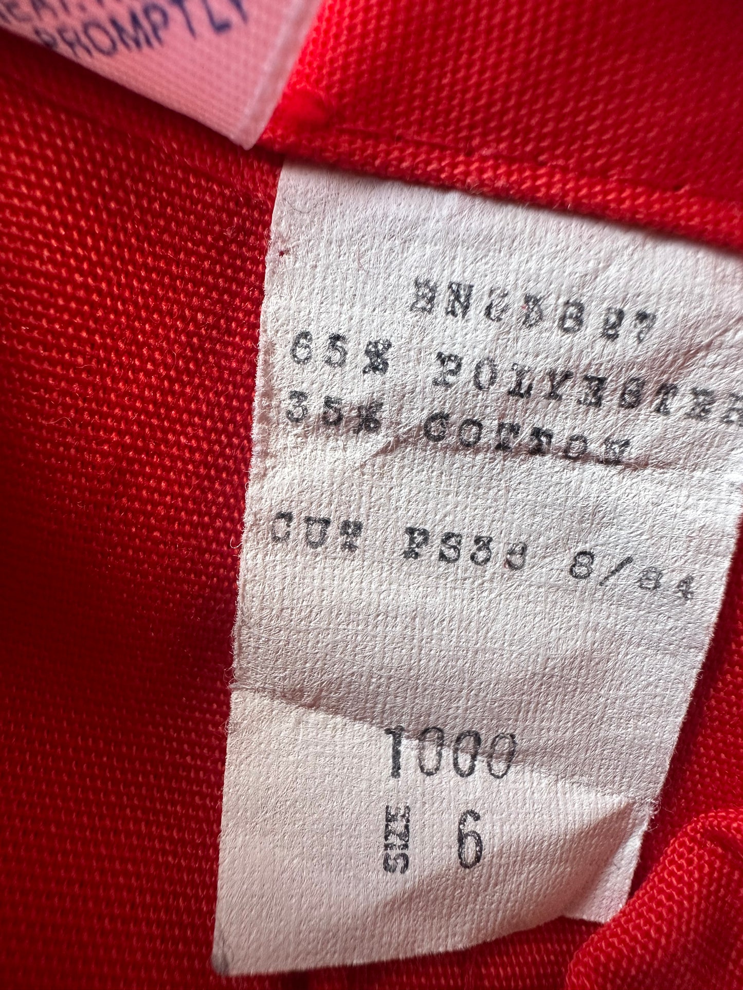 Vintage NASCAR jumpsuit 6 years