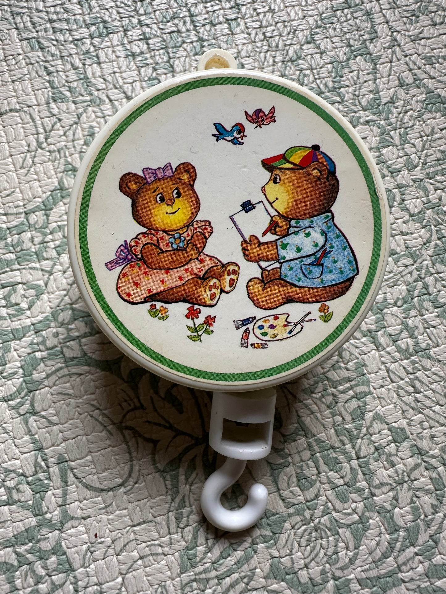 Vintage musical hook