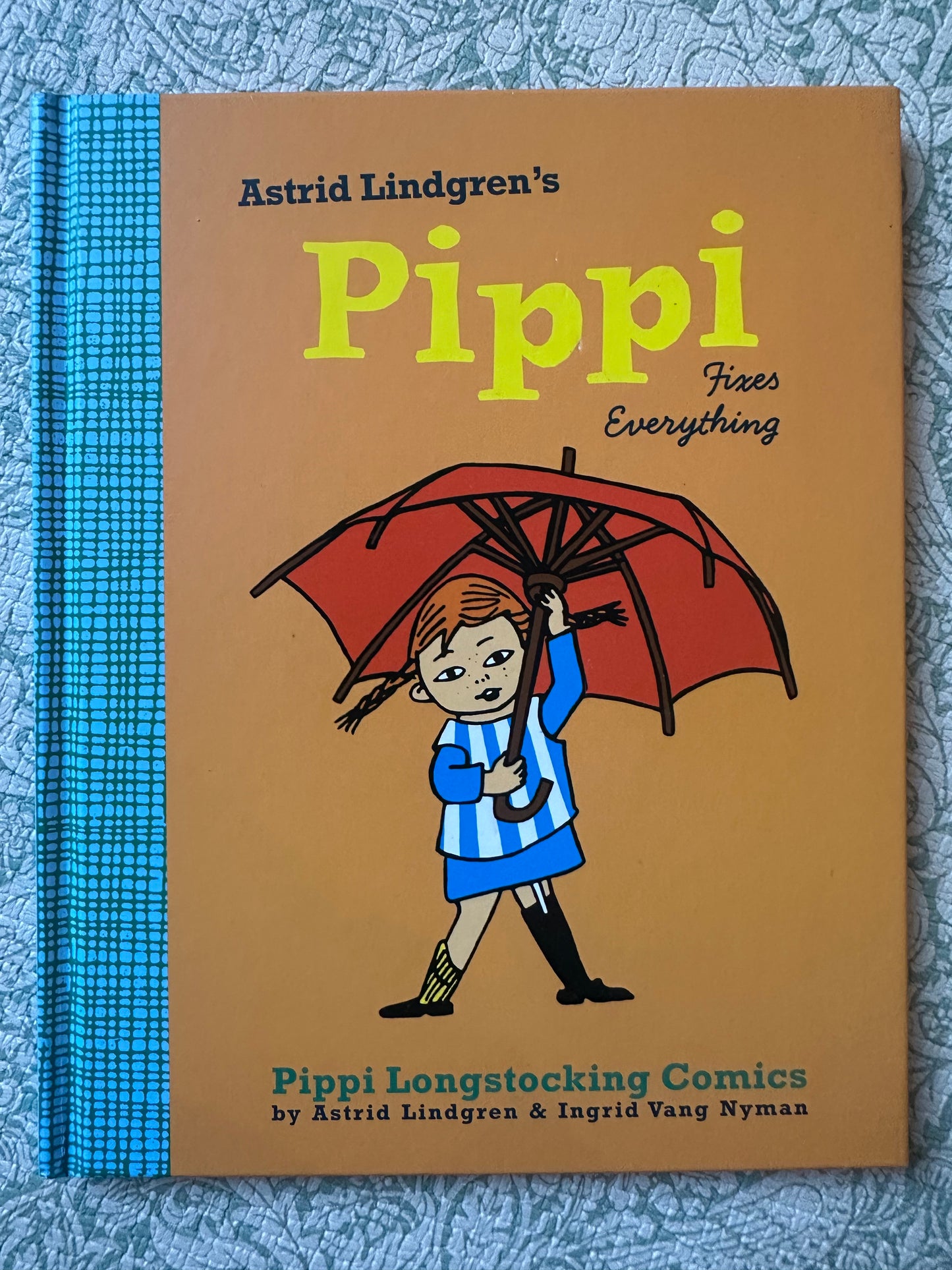 Pippi Fixes Everything book