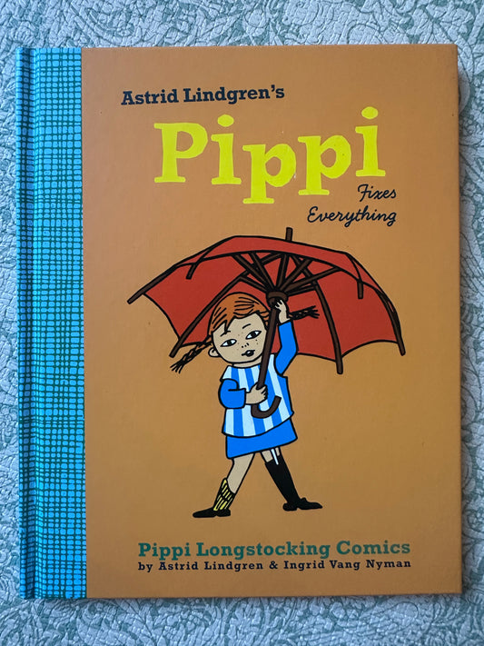 Pippi Fixes Everything book