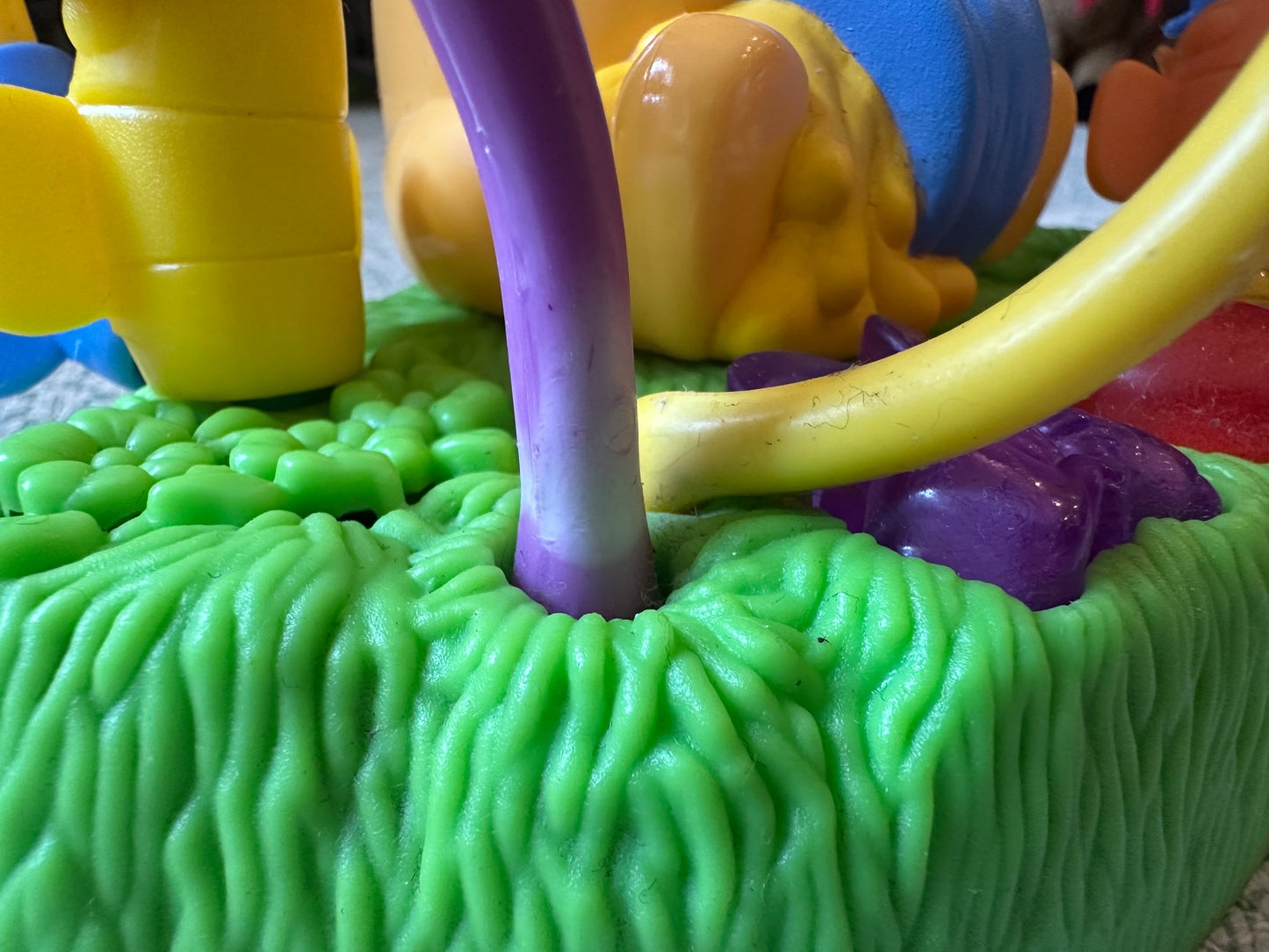 Vintage Winnie the Pooh toy