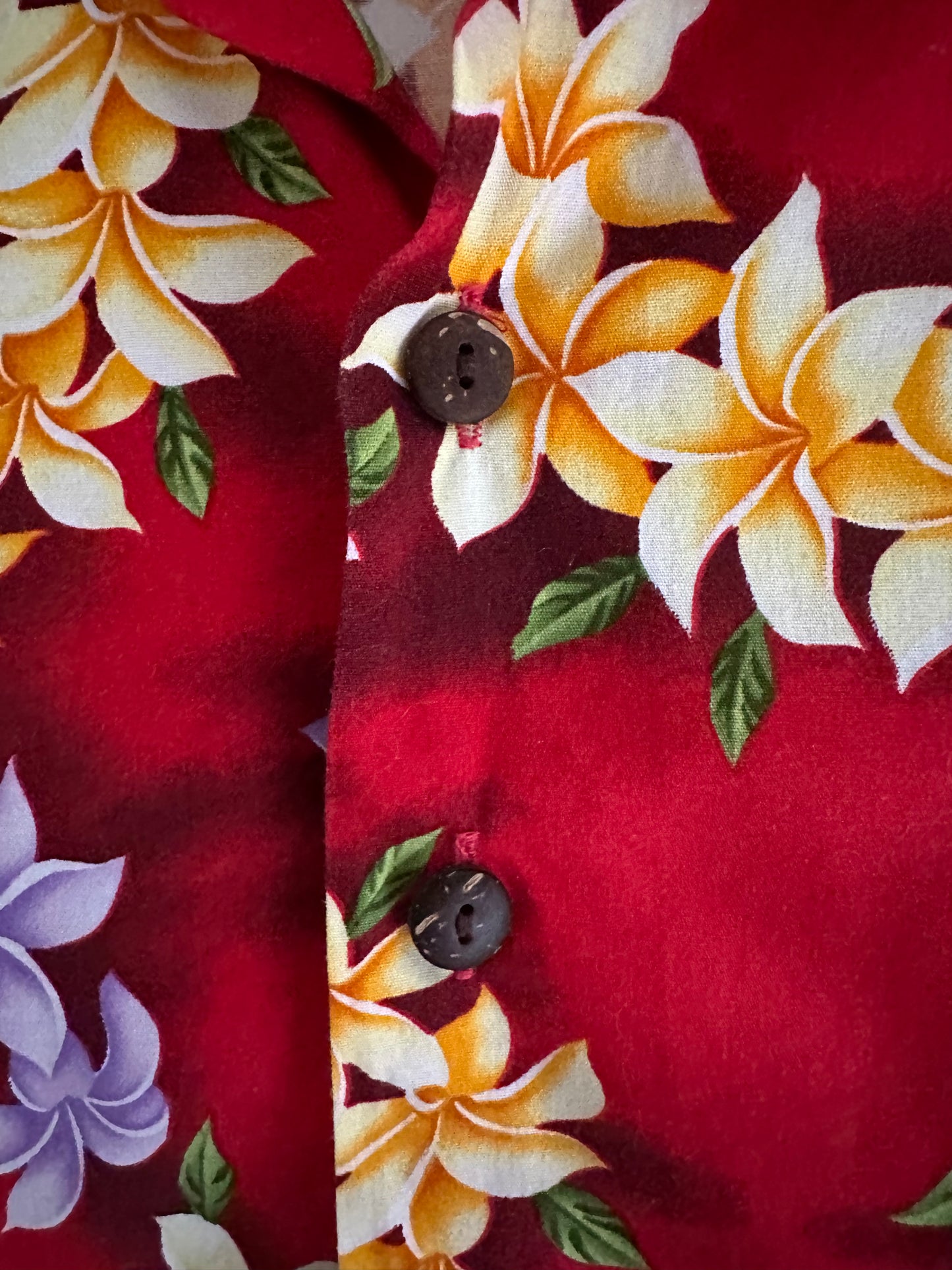 Vintage Hawaiian shirt 2 years