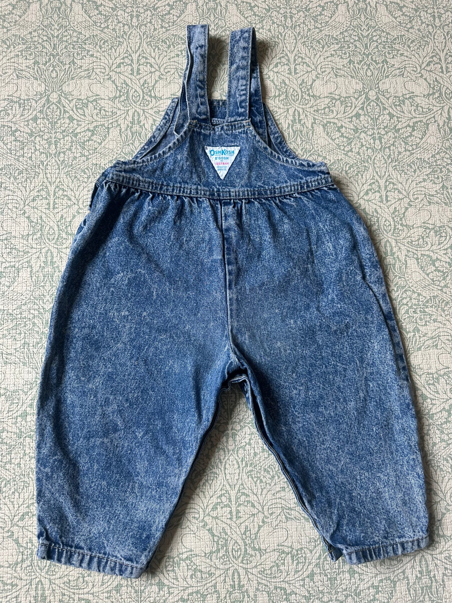 Vintage Oshkosh overalls 24 months