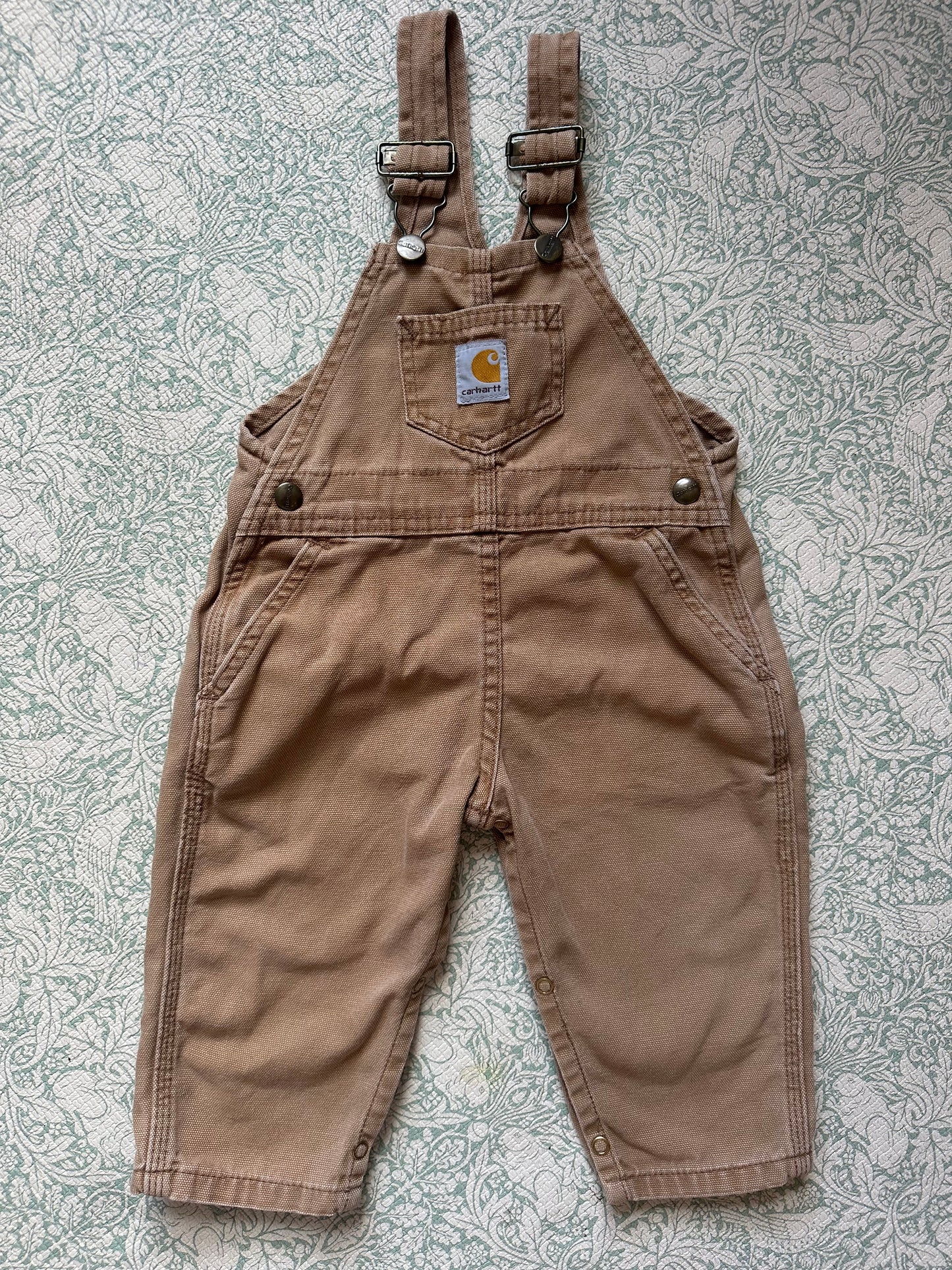 Vintage Carhartt overalls 18 months