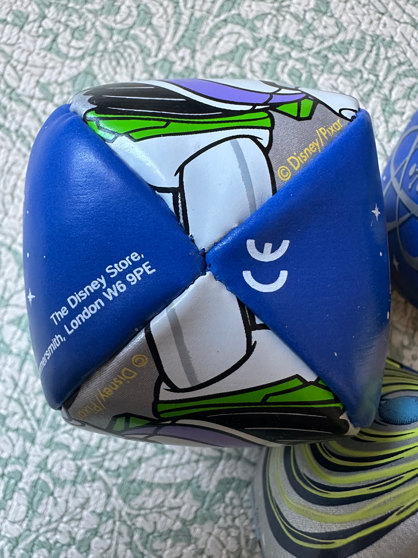 Vintage Toy Story juggling balls