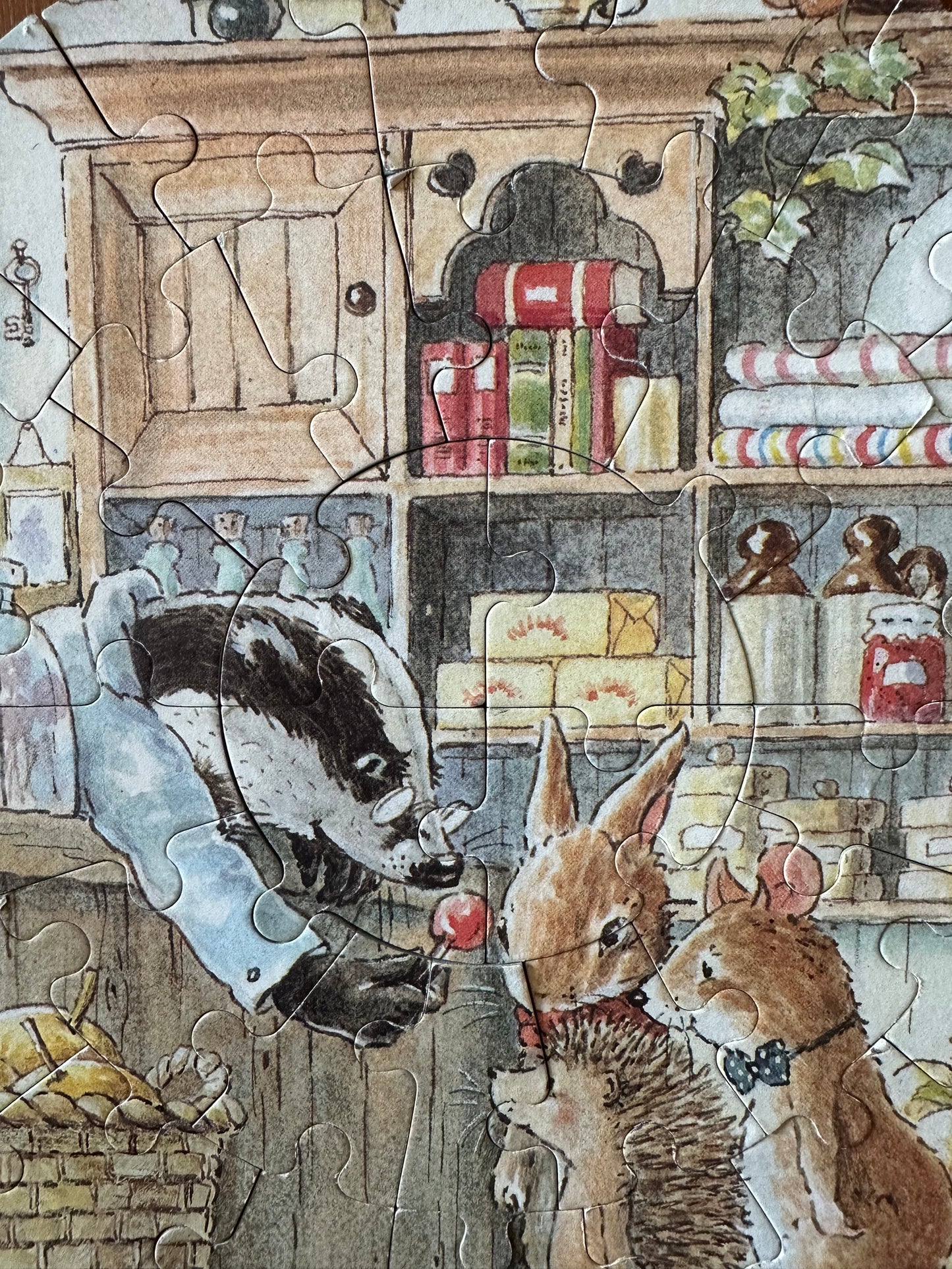 Vintage Foxwood Tales puzzle