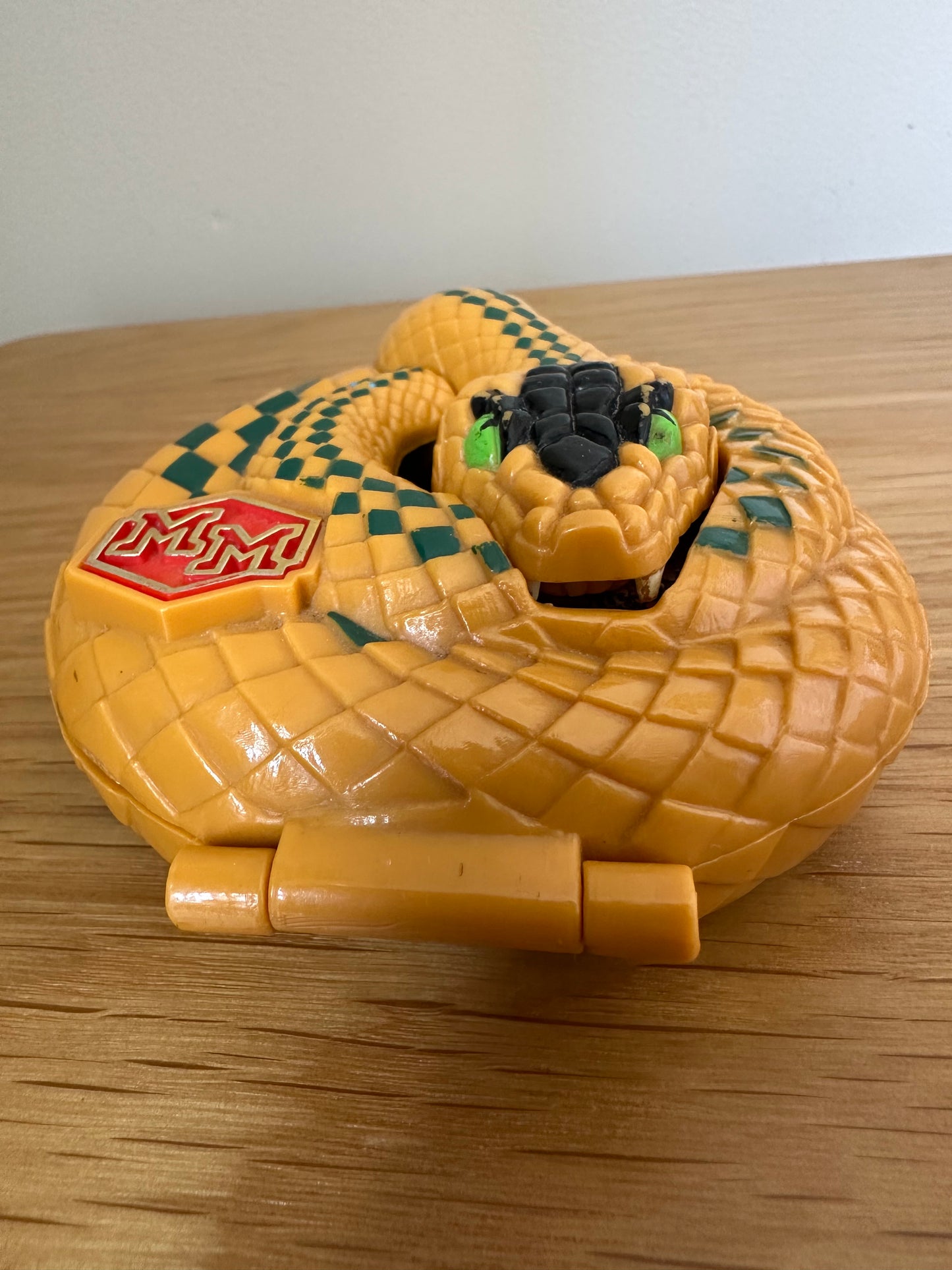 Vintage Mighty Max Doom Zone Temple of Venom snake